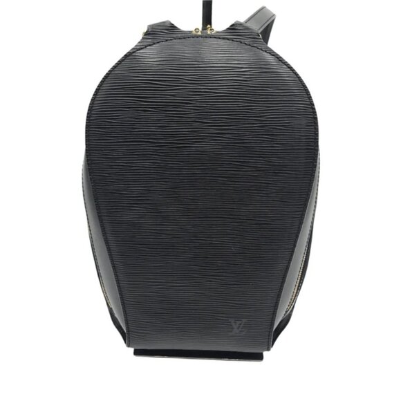 LOUIS VUITTON Mini Pochette Epi Leather Backpack Black - COA included! - Picture 5 of 15